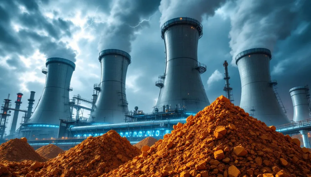 china setzt eine vor jahren aufgegebene nukleartechnik ein, die das potenzial von uran neu bewertet und die zukunft der nuklearenergie infrage stellt.