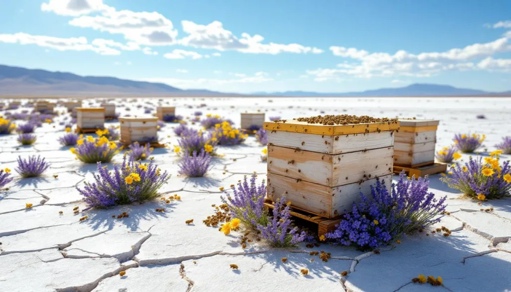 entdecken sie, wie diese bauern millionen bienen in die salzwüste brachten und erleben sie das erstaunliche ergebnis dieser ungewöhnlichen bienenhaltung.