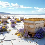 entdecken sie, wie diese bauern millionen bienen in die salzwüste brachten und erleben sie das erstaunliche ergebnis dieser ungewöhnlichen bienenhaltung.