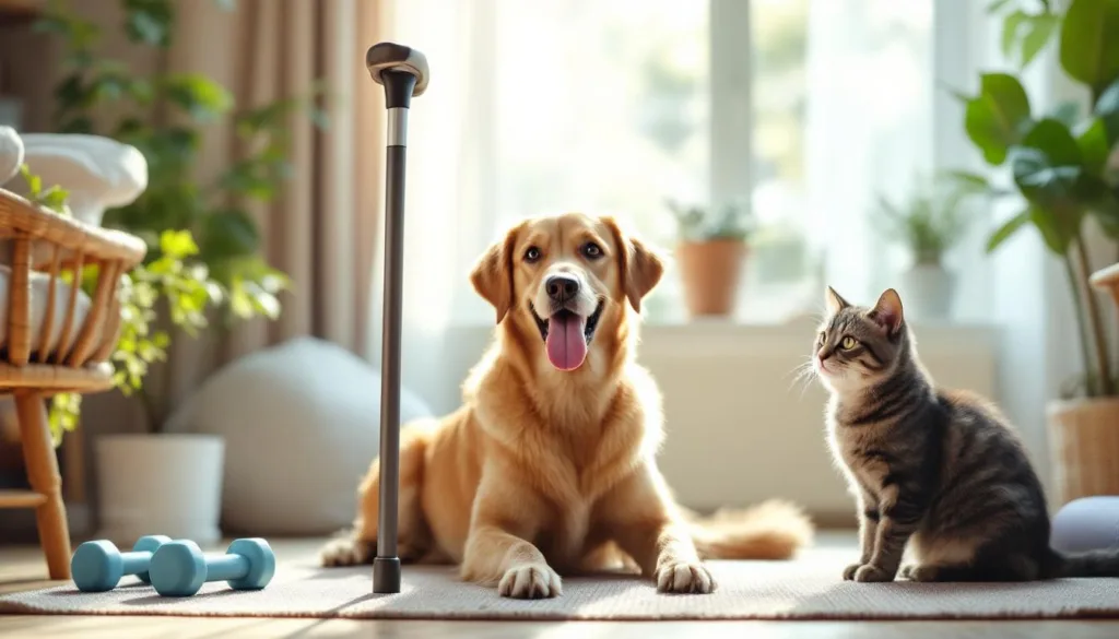 diese studie zeigt, wie haustiere senioren unterstützen, körperlich aktiv und geistig gesund zu bleiben, und verbessert so ihre lebensqualität.