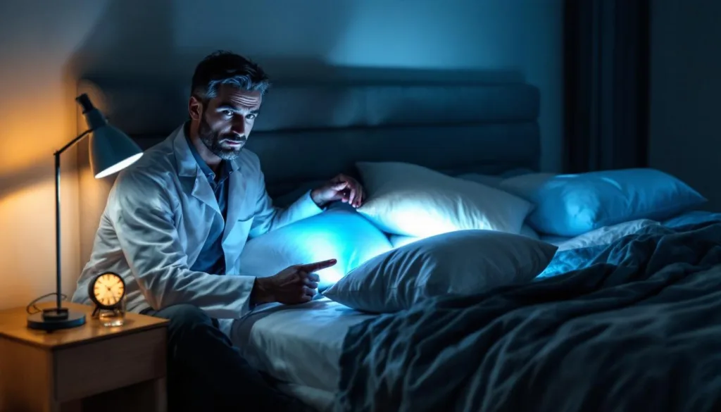 ein arzt erklärt, welche schlafposition deinen nächtlichen husten verschlimmert und gibt tipps für eine bessere nachtruhe trotz husten.