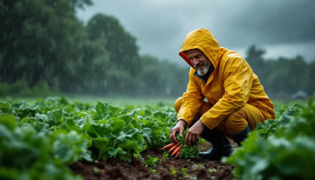 ein erfahrener gärtner teilt tipps, welche gemüsesorten auch bei anhaltendem regen problemlos wachsen und reiche ernten garantieren.