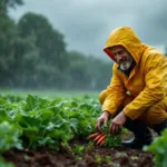 ein erfahrener gärtner teilt tipps, welche gemüsesorten auch bei anhaltendem regen problemlos wachsen und reiche ernten garantieren.