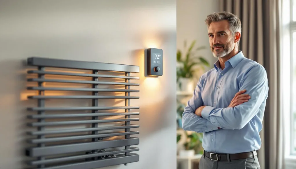 ein heizungsexperte erklärt, wie du in nur zwei minuten überprüfen kannst, ob deine heizung effizient arbeitet und energie spart.