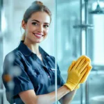 ein hotelmitarbeiter teilt seine besten tipps, wie sie duschwände streifenfrei und glasklar reinigen können – für ein makelloses badezimmererlebnis.