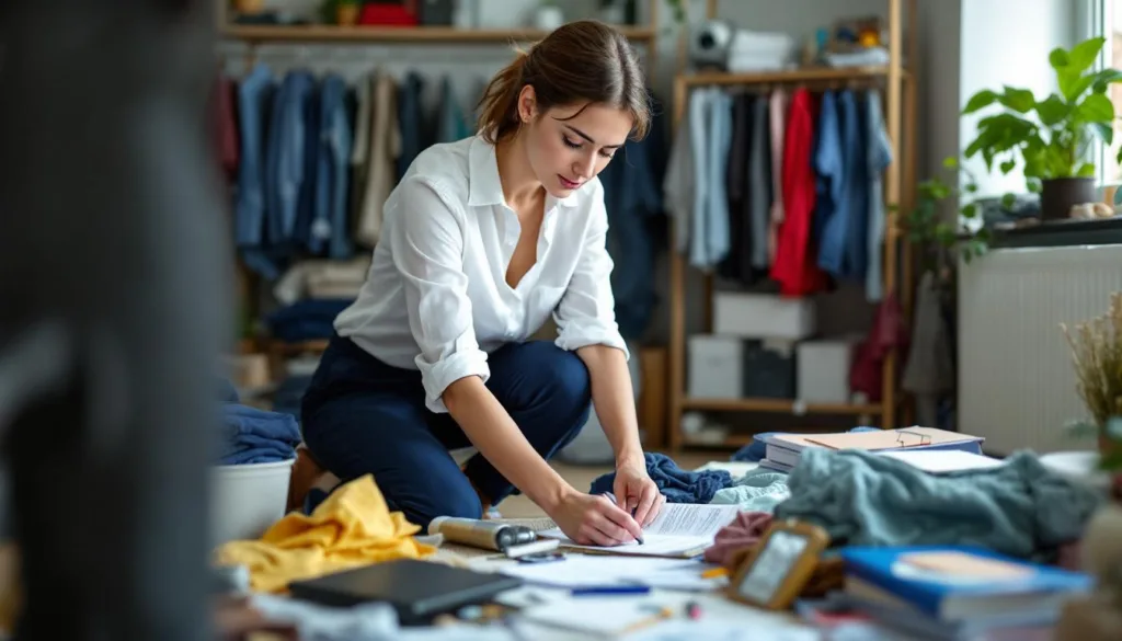 eine aufräum-expertin enthüllt die häufige routine, die unordnung verursacht und erklärt, wie man nachhaltige ordnung schafft.