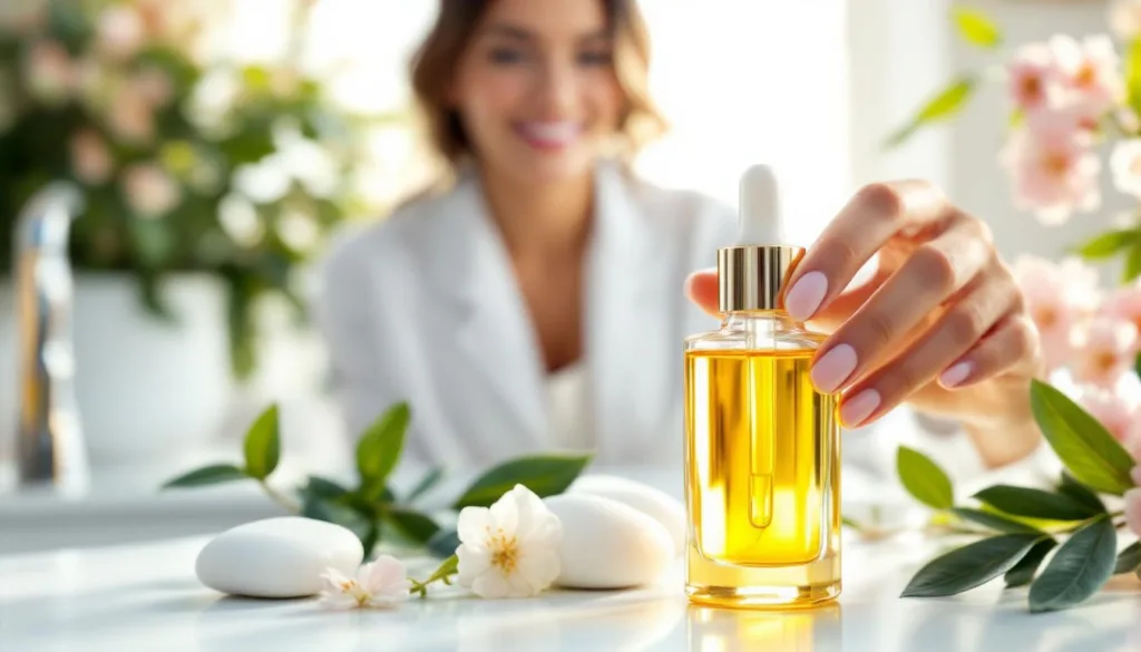 entdecken sie, warum dieses kollagenöl laut einer kosmetikerin falten effektiver glättet als nivea. erfahren sie die vorteile für eine strahlendere und jugendlichere haut.