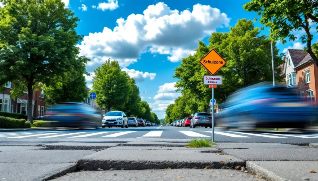 eine aktuelle studie enthüllt die tatsächlichen gefahren auf schulwegen und zeigt, wie wichtig sicherheitsmaßnahmen für kinder sind.