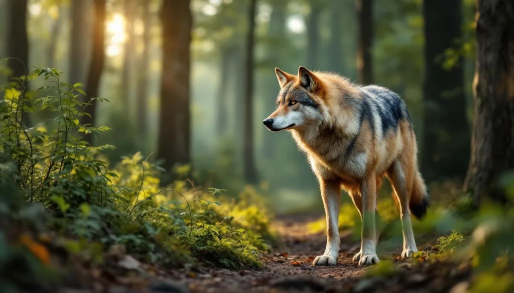 forscher des senckenberg forschungsinstituts dokumentieren einen außergewöhnlich großen europäischen wolf in ostdeutschland und liefern neue erkenntnisse über dessen lebensraum und verhalten.