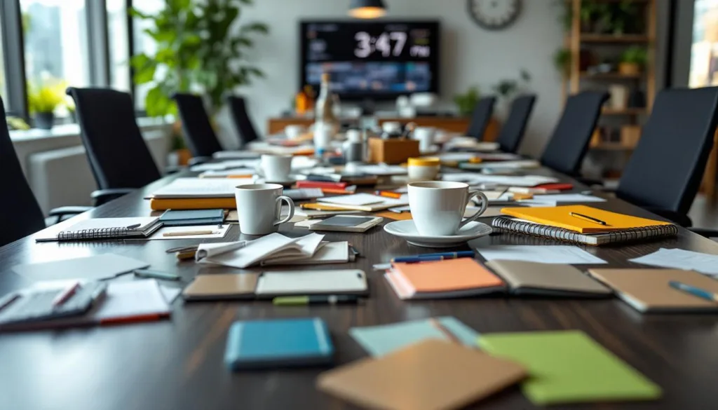 entdecken sie die ergebnisse einer sechsmonatigen analyse von meetings, bei der 80 % als reine zeitverschwendung identifiziert wurden. erfahren sie, wie effektive meetings gestaltet werden können.