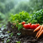 trotz anhaltendem dauerregen baute ich dieses gemüse erfolgreich an und erzielte eine überraschend reiche ernte. erfahre, wie du auch unter schwierigen wetterbedingungen deinen garten zum blühen bringst.