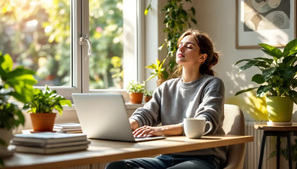 entdecken sie, wie ich mit einer einfachen methode meinen arbeitsstress in nur 21 tagen vollständig beseitigt habe. erfahren sie mehr über meine erfolgreiche strategie gegen stress im job.