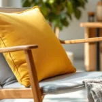 entdecken sie, wie ein 5-euro-kissen von lidl jeden stuhl in einen bequemen sessel verwandelt – komfort und qualität zum kleinen preis.