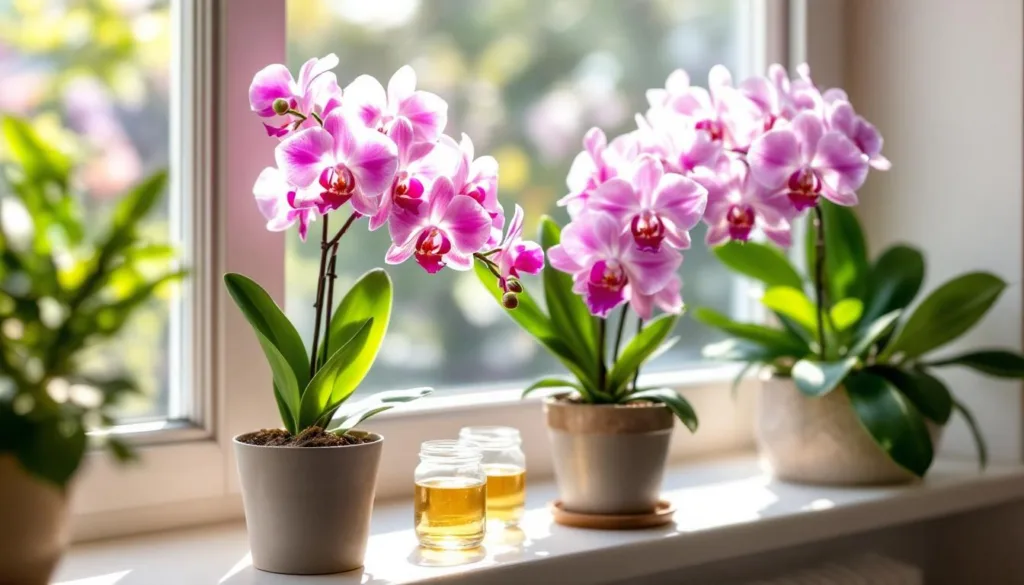 entdecken sie, wie diese 2 einfachen hausmittel ihre orchideen zu einer beeindruckenden blütenpracht verhelfen können. erfahren sie tipps und tricks für üppiges blühen direkt aus der natur.