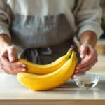 entdecken sie diesen einfachen trick, der ihre bananen 7 tage lang perfekt gelb und frisch hält. ideal für alle bananenliebhaber!