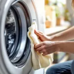 entdecken sie einen einfachen trick, um die dichtung ihrer waschmaschine wie neu aussehen zu lassen. effektive reinigung und pflege leicht gemacht!