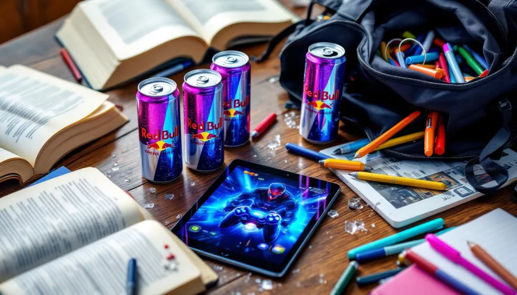 ich habe 6 monate lang energydrinks untersucht und enthülle, was influencer unseren kindern wirklich antun – schockierende wahrheiten über gefahren und einflüsse.