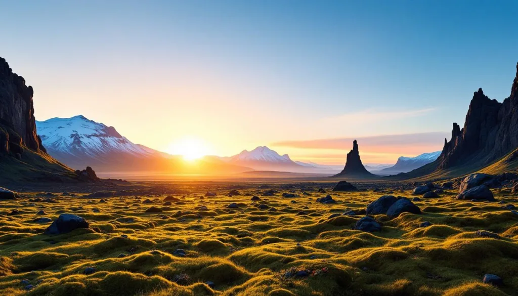 erleben sie die faszinierende geschichte einer 3-wöchigen islandreise im sommer, bei der das endlose licht das leben komplett veränderte.
