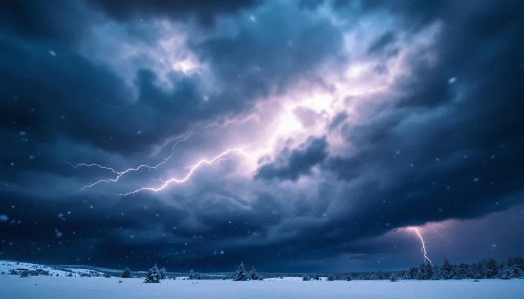 meteorologen beobachten seit wochen ein beispielloses phänomen mit intensiven wetterbedingungen im januar.