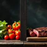 entdecken sie die tiefgreifenden gründe, die vegetarier und fleischesser spalten – weder toleranz noch kompromiss, sondern eine grundlegende differenz.