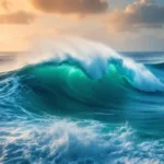 satellitenbilder zeigen riesige 35 meter hohe wellen im pazifik, die ozeanographen weltweit in erstaunen versetzen. erfahren sie mehr über dieses beeindruckende naturphänomen.