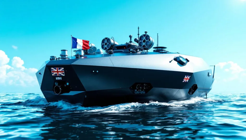 erfahren sie, warum frankreich großbritannien bei der entwicklung der neuen minensucher-ki unterstützt und wie diese zusammenarbeit die sicherheit und effizienz im minensuchbereich verbessert.