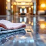 entdecken sie den einfachen trick, mit dem hotelböden immer glänzen – für nur 2 euro! erfahren sie, wie sie ihren boden zum strahlen bringen.