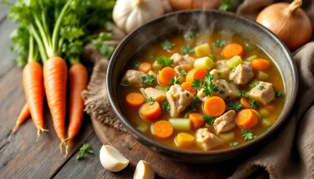 entdecken sie, warum hühnersuppe bei erkältungen wirklich hilft – neue studien beweisen ihre wohltuende wirkung und unterstützende rolle bei der genesung.