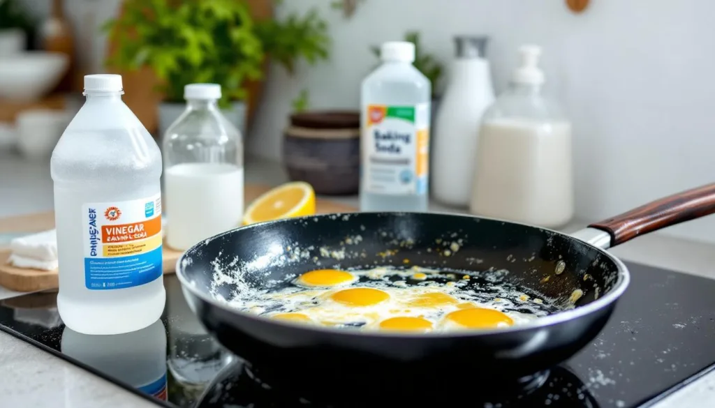 entdecken sie, warum profis beim entfetten von pfannen weder essig noch natron verwenden und welche effektiveren methoden sie bevorzugen, um ihre küchenutensilien optimal zu reinigen.