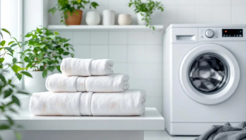 erfahren sie, warum es wichtig ist, ihre handtücher häufiger zu waschen, als sie möglicherweise denken, um hygiene zu gewährleisten und unangenehme gerüche zu vermeiden.