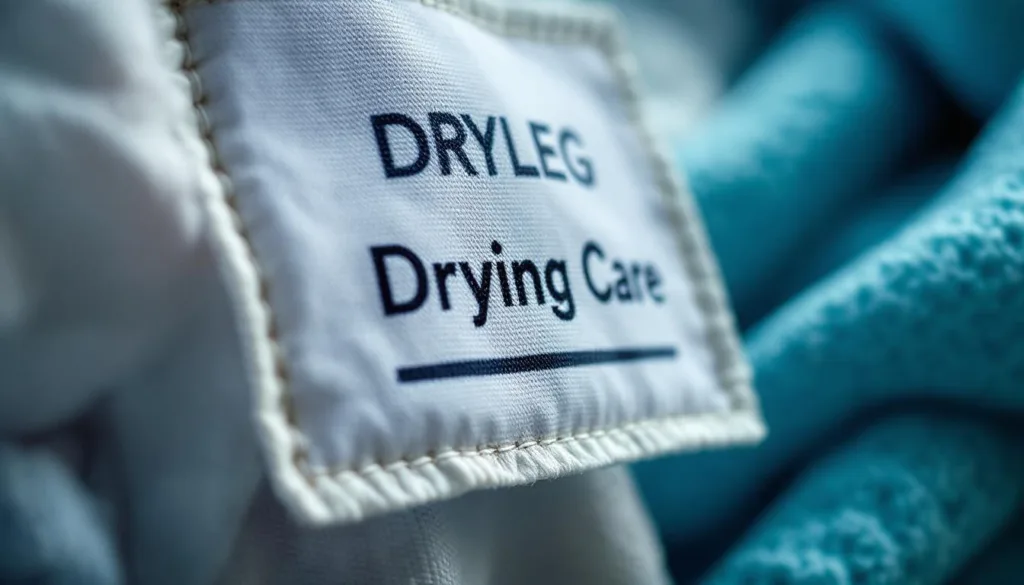 entdecken sie, warum sie ihre wäscheetiketten möglicherweise falsch interpretieren und was der strich im trocknungsquadrat wirklich bedeutet, um ihre kleidung richtig zu pflegen.