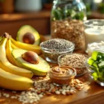 entdecke, welche vorratszutaten deine smoothies nicht nur cremiger, sondern auch gesünder machen – für mehr genuss und vitalität in jedem schluck.