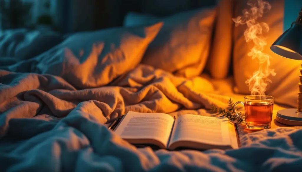 entdecke, warum diese einfache technik dir dabei hilft, abends schneller deine gedanken loszulassen und entspannter einzuschlafen.