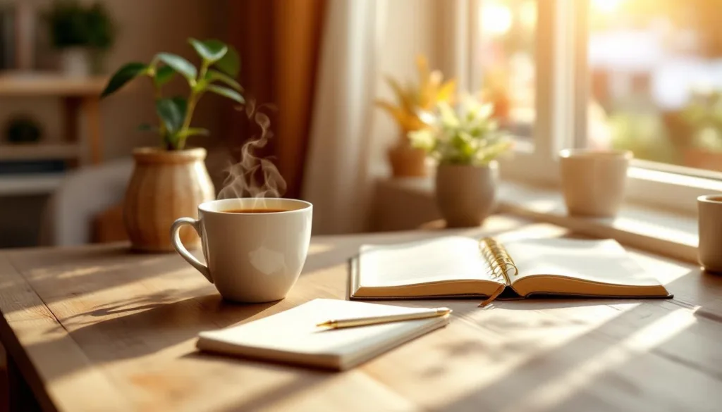 entdecke, wie eine einfache kleine gewohnheit deine mentale energie den ganzen tag über stabil hält und dein wohlbefinden verbessert.