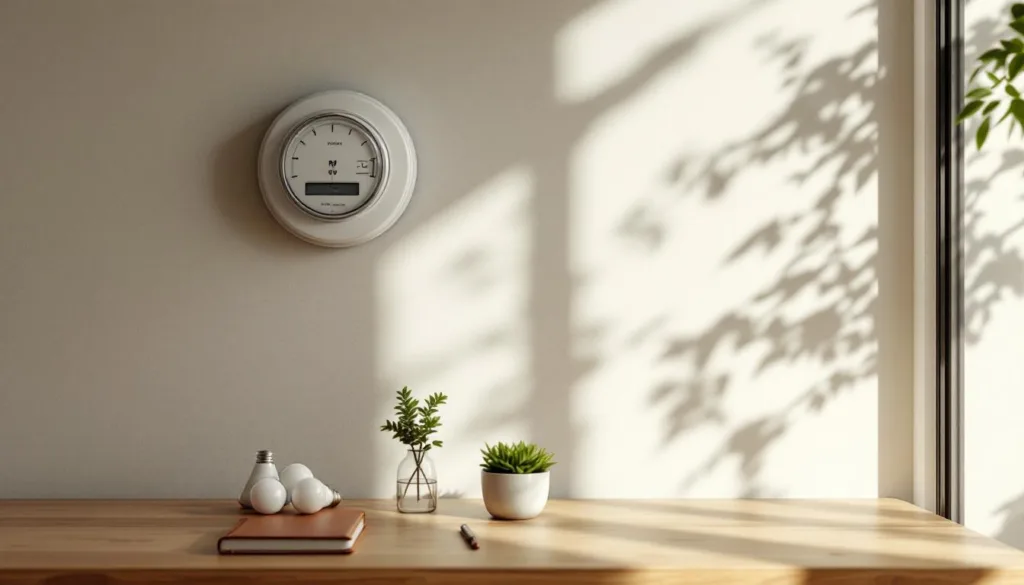 diese routine ermöglicht es ihnen, den energieverbrauch zu verstehen, ganz ohne apps oder geräte.