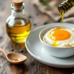 entdecke den cleveren öl-trick, der dein frühstücksei ganz ohne butter oder salz perfekt macht – einfach, schnell und lecker!