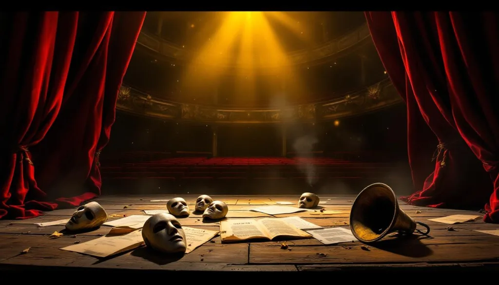 ohne versicherung und kontrollen: diese kontroverse frage sorgt in der theaterwelt für geteilte meinungen.