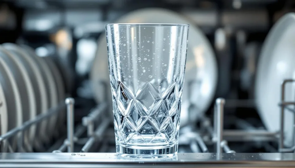 entdecken sie einen einfachen trick, der ihre gläser in der spülmaschine ohne teure klarspüler oder salz wieder strahlend sauber macht.