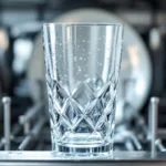 entdecken sie einen einfachen trick, der ihre gläser in der spülmaschine ohne teure klarspüler oder salz wieder strahlend sauber macht.