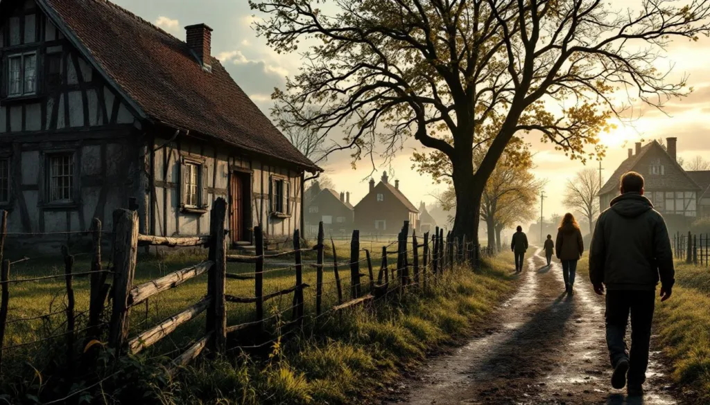 erfahren sie die spannende geschichte einer bäuerin, die aus hilfsbereitschaft handelte und nun vor gericht steht, was das dorf tief spaltet.