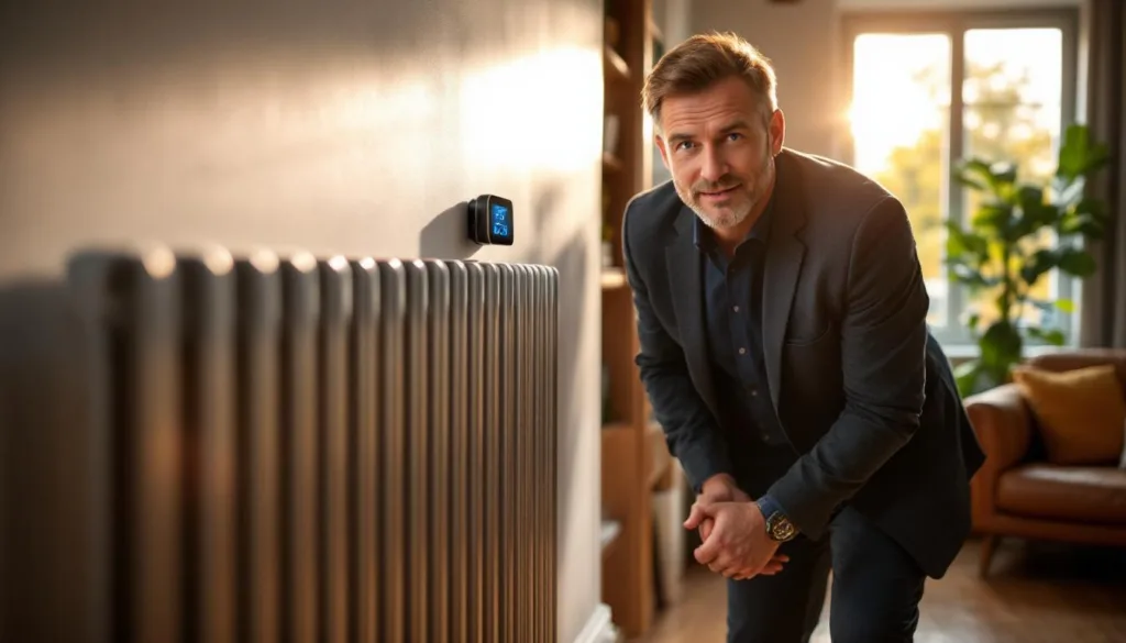 ein heizungsexperte erklärt, wie sie in nur 5 minuten feststellen können, ob ihre heizung effizient arbeitet, um energie und kosten zu sparen.