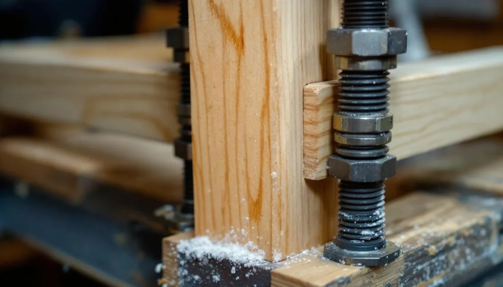 ein erfahrener schreiner erklärt, warum d4-leim und 24 stunden klemmzeit entscheidend sind, um dein stuhlbein stabil und langlebig zu machen.