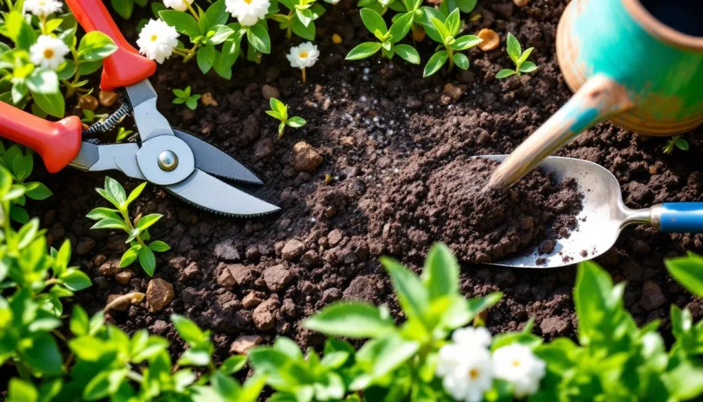 starten sie frühlingserfrischt in ihren garten! entdecken sie die 3 wichtigsten aufgaben, die jetzt im frühjahrsstart anstehen, um ihren garten fit für die saison zu machen.