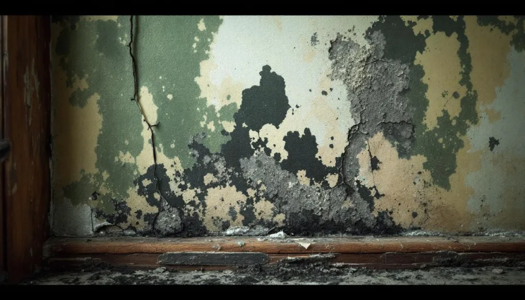 entdecken sie, wer wirklich hinter dem schimmel an ihren wänden steckt und lassen sie sich von der schockierenden wahrheit überraschen.