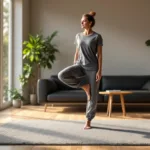 barfußlaufen in der wohnung fördert die gesundheit, verbessert das gleichgewicht und stärkt die haltung – entdecken sie die vorteile für ihr wohlbefinden.