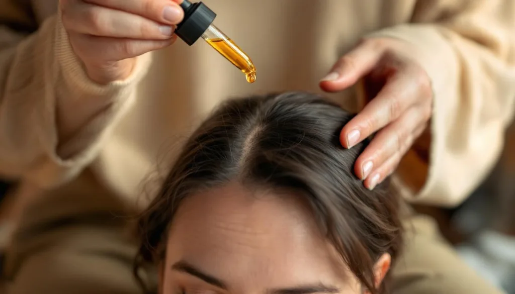 entdecke, wie hagebuttenöl deine trockene kopfhaut sofort beruhigt und pflegt. natürliche feuchtigkeit und linderung für gesundes haar.