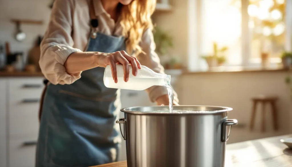 entdecken sie, warum das hinzufügen eines unerwarteten mittels in den wischeimer ihre reinigung revolutionieren kann und welche vorteile es bietet.