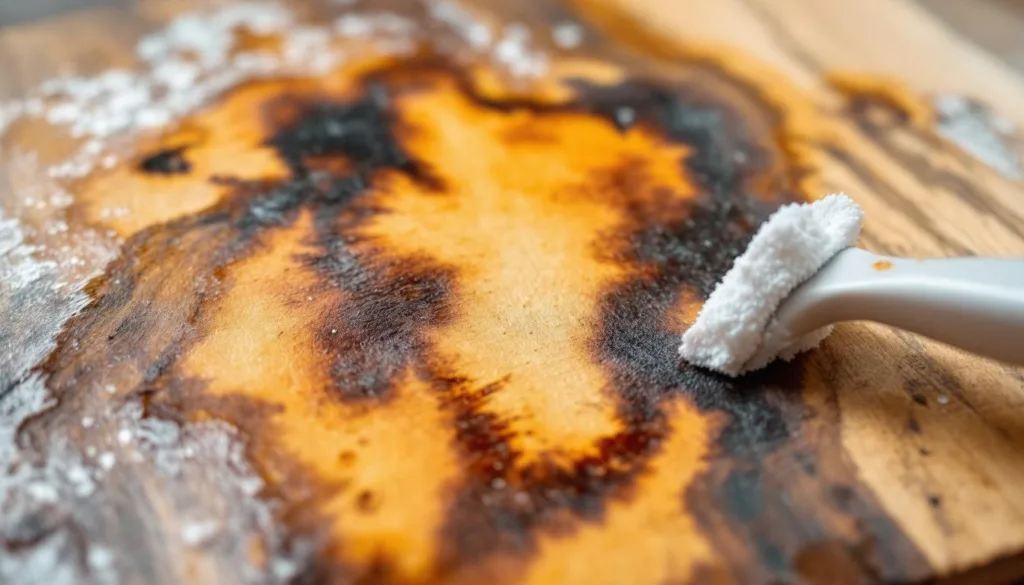 entdecken sie einen einfachen trick, der ohne zahnpasta oder öl brandflecken von holzmöbeln effektiv entfernt und ihre möbel wie neu aussehen lässt.